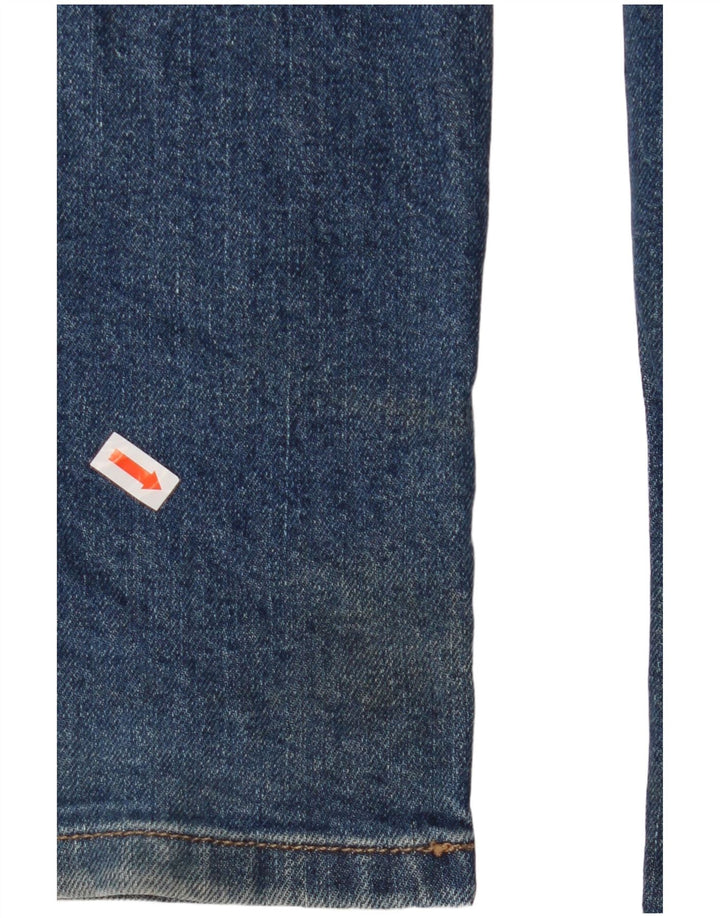 WRANGLER Jean droit homme W36 L34 bleu coton