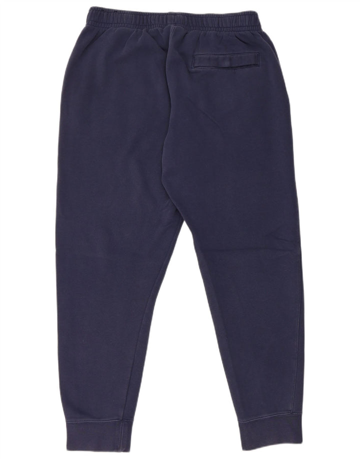 NIKE Pantalon de survêtement pour homme en coton bleu marine moyen