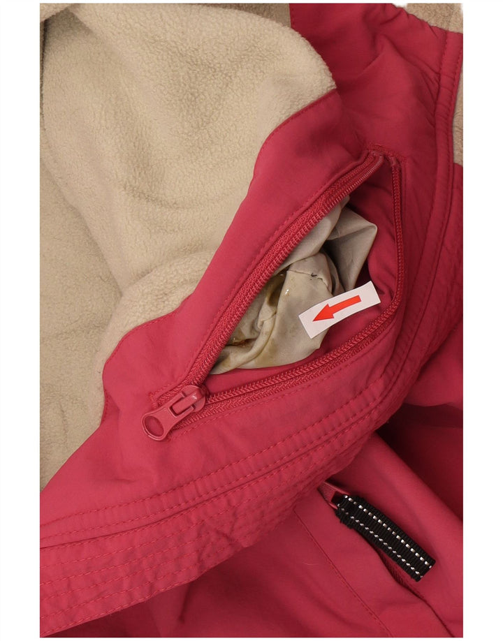 Woolrich Veste Coupe-Vent Homme UK 42 XL Nylon Rose