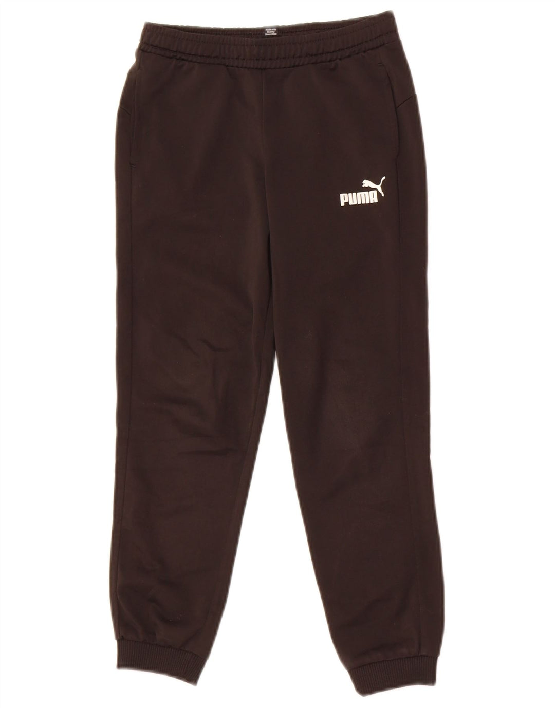 Puma Pantalon de Survêtement Garçon 7-8 Ans Noir