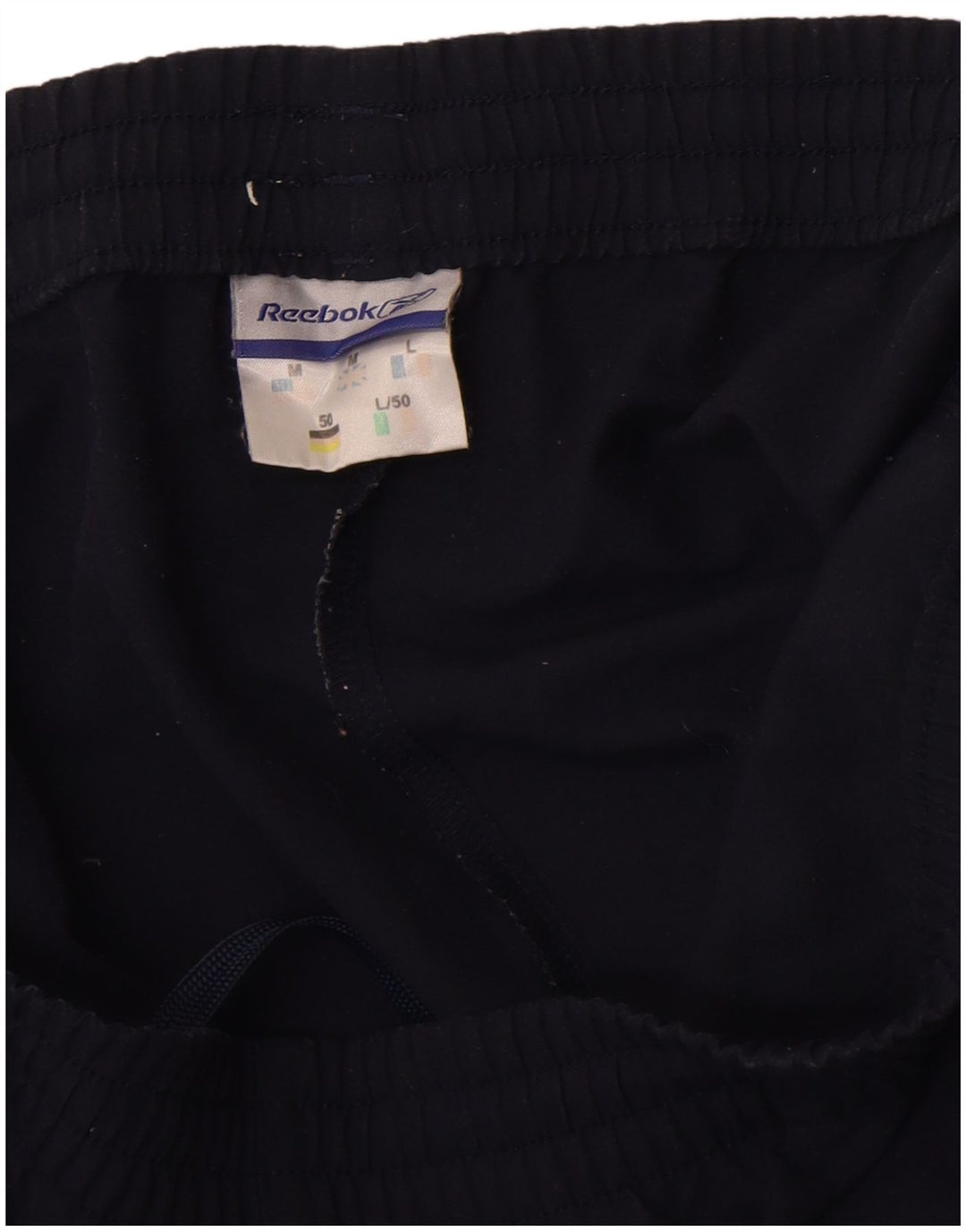Reebok Pantalon de Survêtement Joggers Homme Bleu Marine Moyen