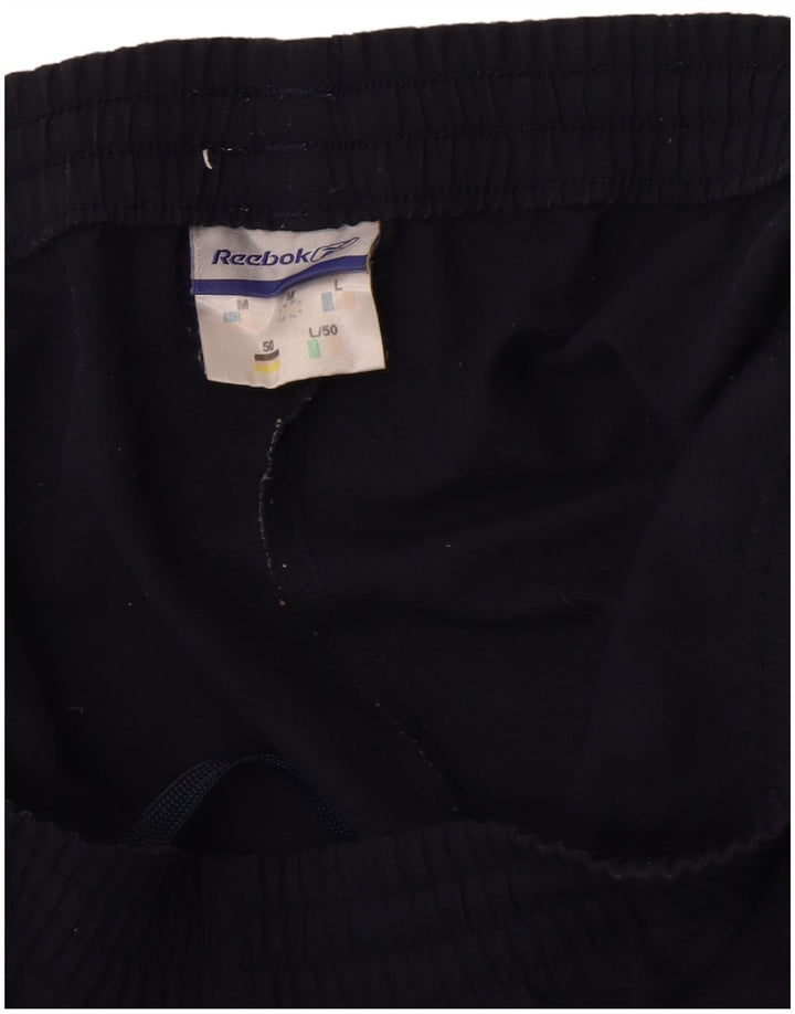 Reebok Pantalon de Survêtement Joggers Homme Bleu Marine Moyen