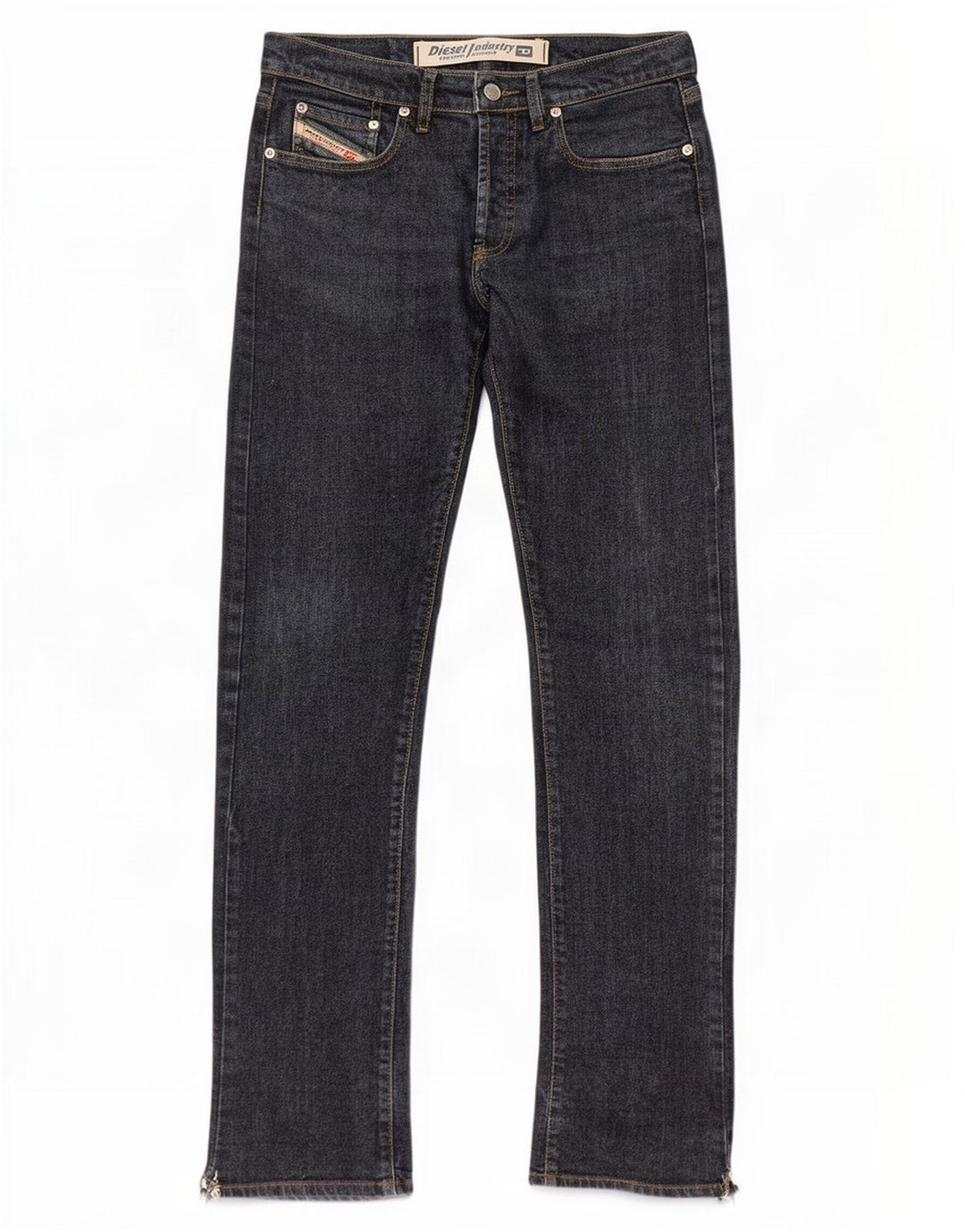 Jean Slim Femme Diesel W29 L33 Bleu Marine Coton