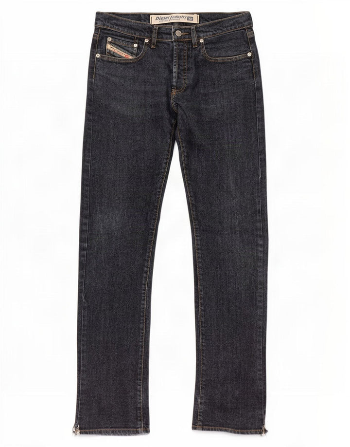 Jean Slim Femme Diesel W29 L33 Bleu Marine Coton