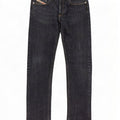Jean Slim Femme Diesel W29 L33 Bleu Marine Coton