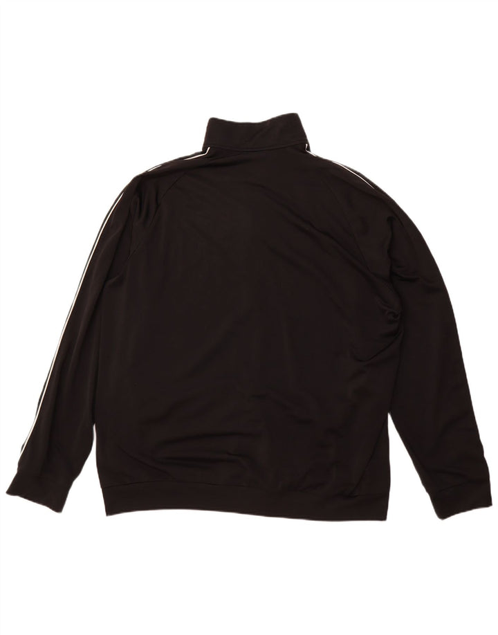 Adidas Veste de survêtement pour homme 2XL Noir Polyester