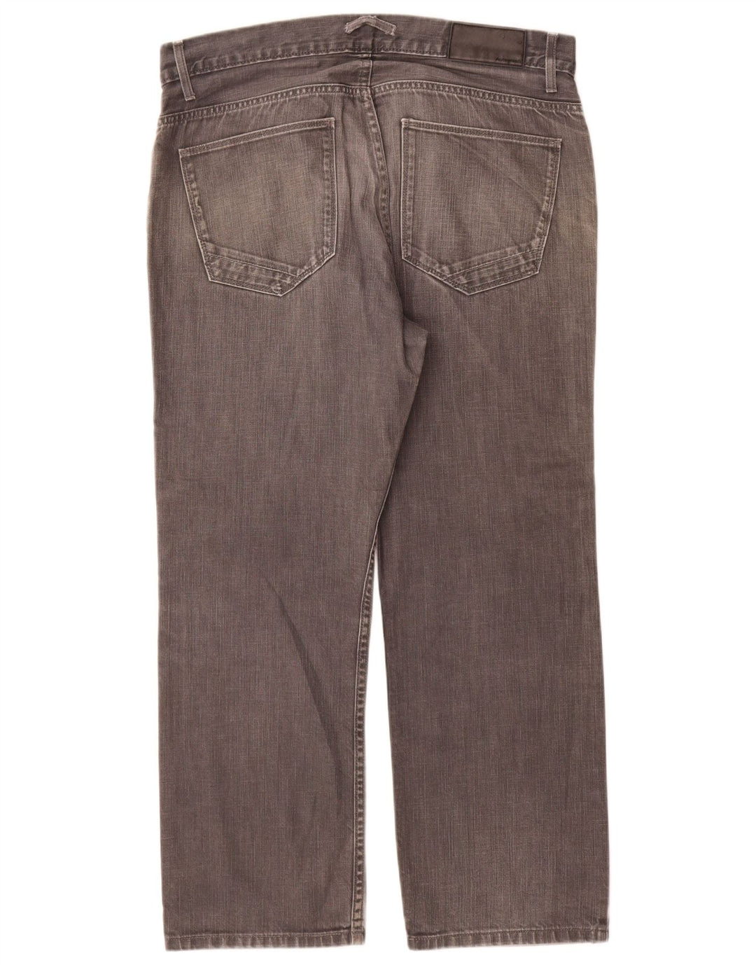 Marks & Spencer Jean droit Autograph homme W36 L29 gris coton