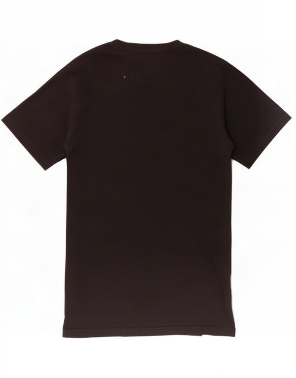 Vans Mens Classic Fit Graphic T-Shirt Top XS Noir Coton