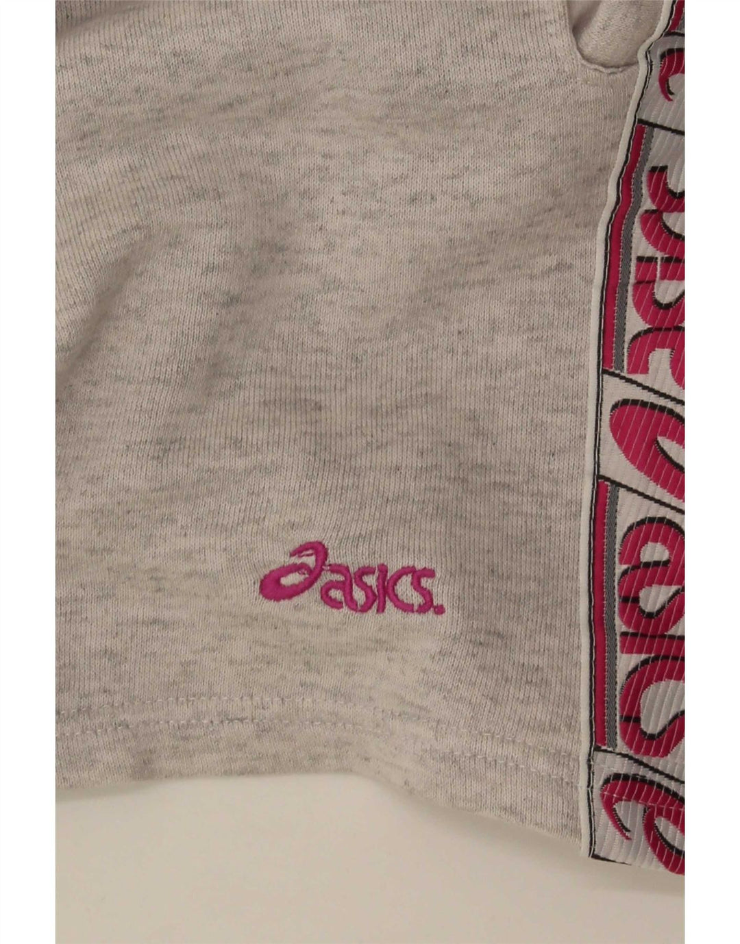 Asics Short de Sport Graphic Homme Gris Moyen