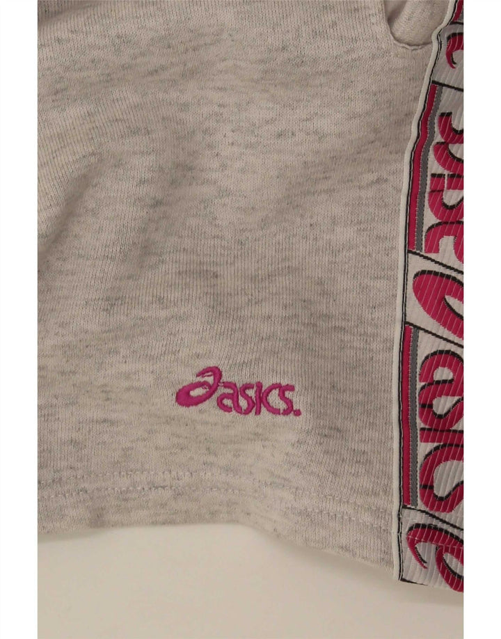 Asics Short de Sport Graphic Homme Gris Moyen