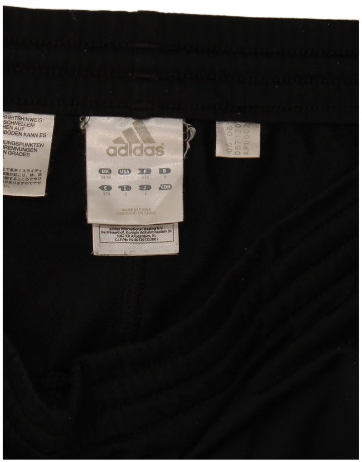 ADIDAS Pantalon de survêtement pour homme UK 38/40 Noir moyen Polyester