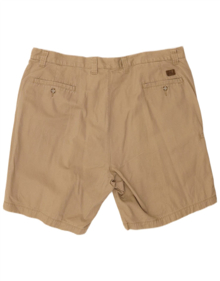 DOCKERS Short cargo coupe décontractée pour homme W42 2XL Coton beige