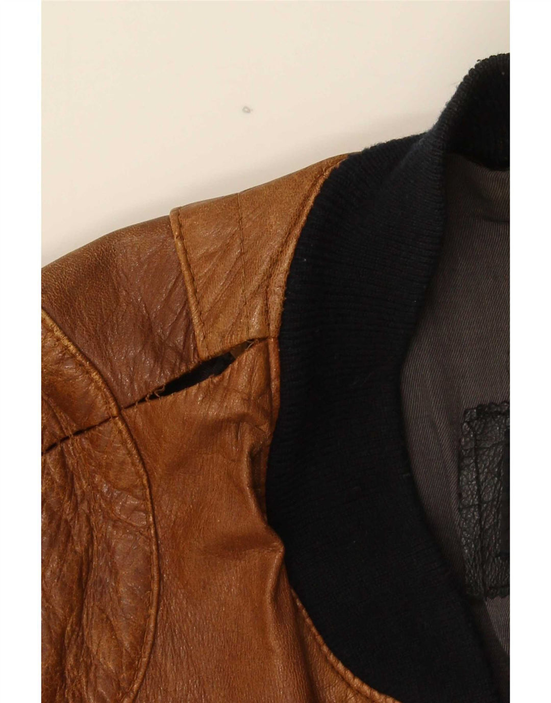 M. Flues Veste en cuir pour homme IT 54 2XL Marron