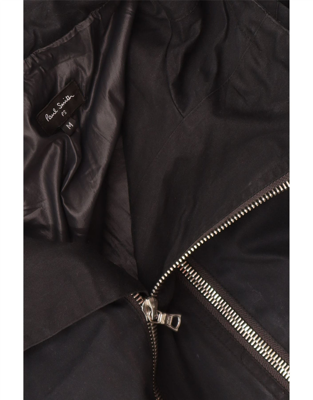 Paul Smith Manteau imperméable à capuche pour homme UK 38 Medium Noir