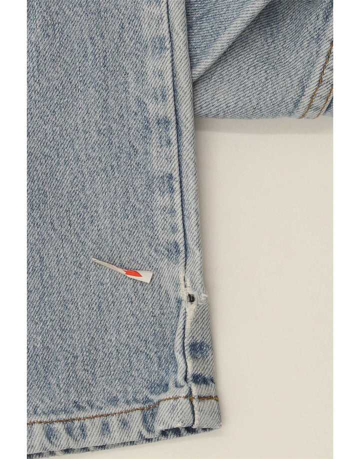 Wrangler Jean droit Texas femme W34 L32 bleu coton