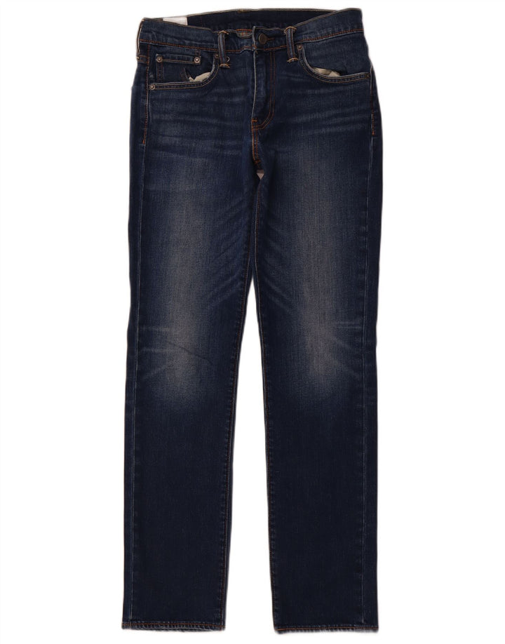 LEVI'S Jean Slim 511 Femme W30 L32 Bleu Coton