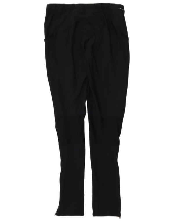 Nike Legging de course pour femme UK 44 Large Noir Polyester