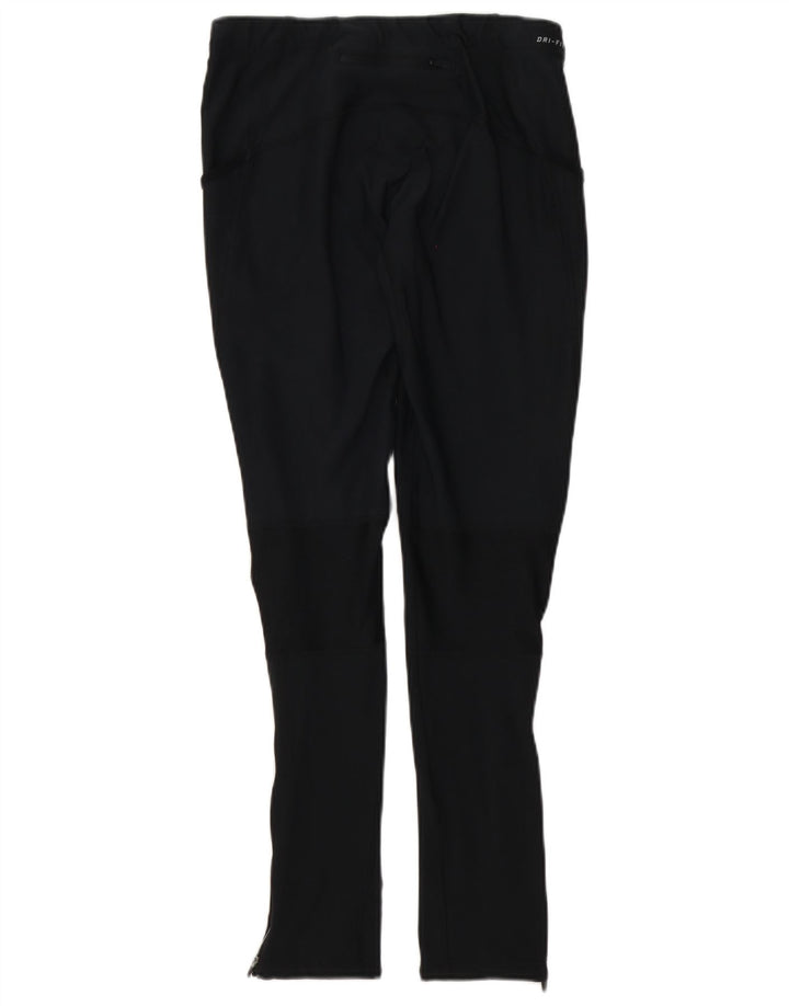 Nike Legging de course pour femme UK 44 Large Noir Polyester
