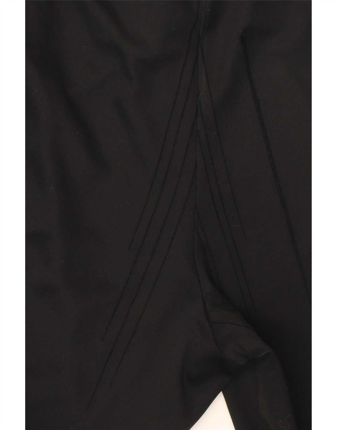 ADIDAS Womens Dri Fit Tracksuit Trousers UK 14 Medium  Black Polyester Vintage Adidas and Second-Hand Adidas from Messina Hembry 
