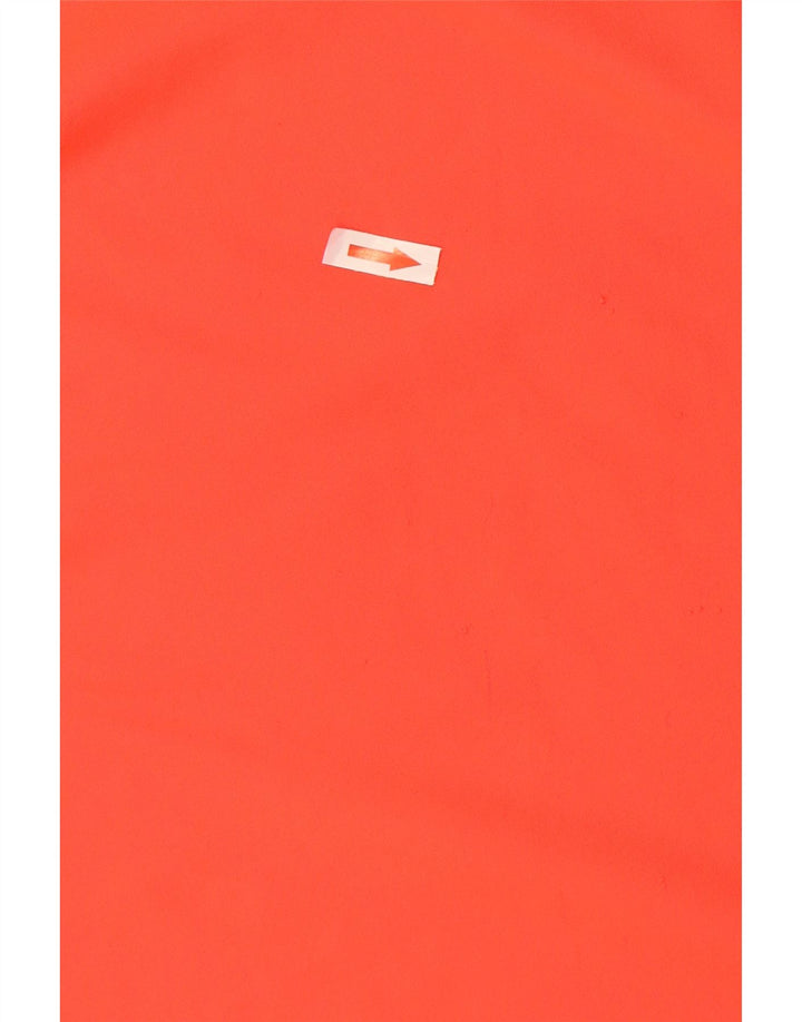 Under Armour T-Shirt Heat Gear Homme Orange Moyen Polyester Colorblock