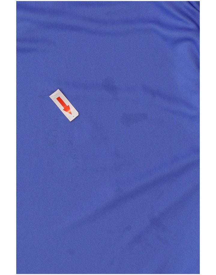Nike Hommes Dri Fit Graphic T-Shirt Haut Grand Bleu Polyester