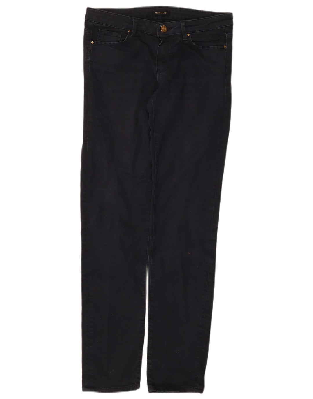Massimo Dutti Jean skinny femme W30 L31 bleu marine