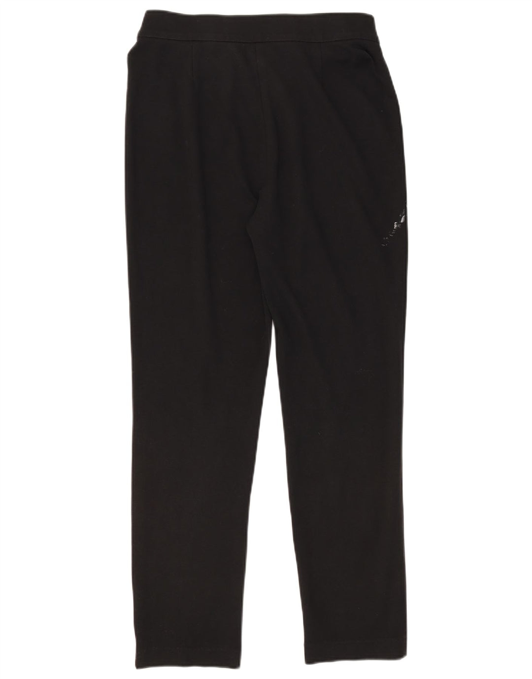 Marks & Spencer Pantalon de survêtement pour femme UK 12 Medium Noir Viscose