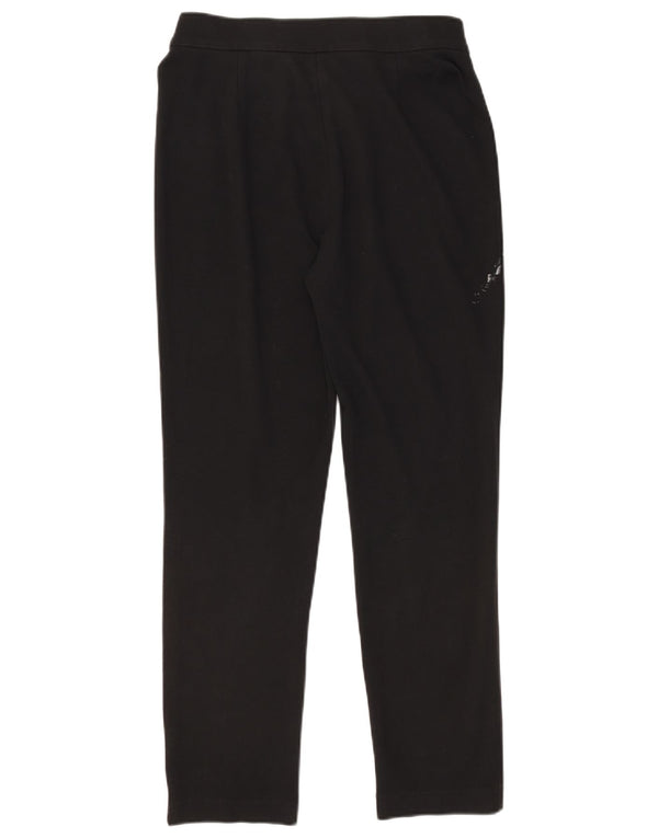 Marks & Spencer Pantalon de survêtement pour femme UK 12 Medium Noir Viscose