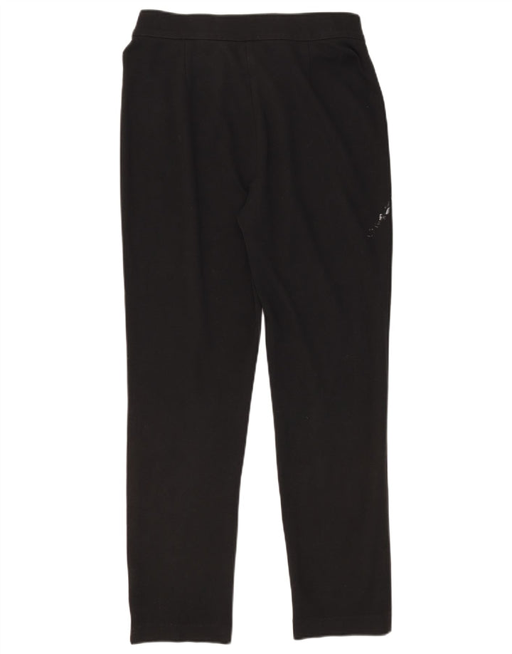 Marks & Spencer Pantalon de survêtement pour femme UK 12 Medium Noir Viscose