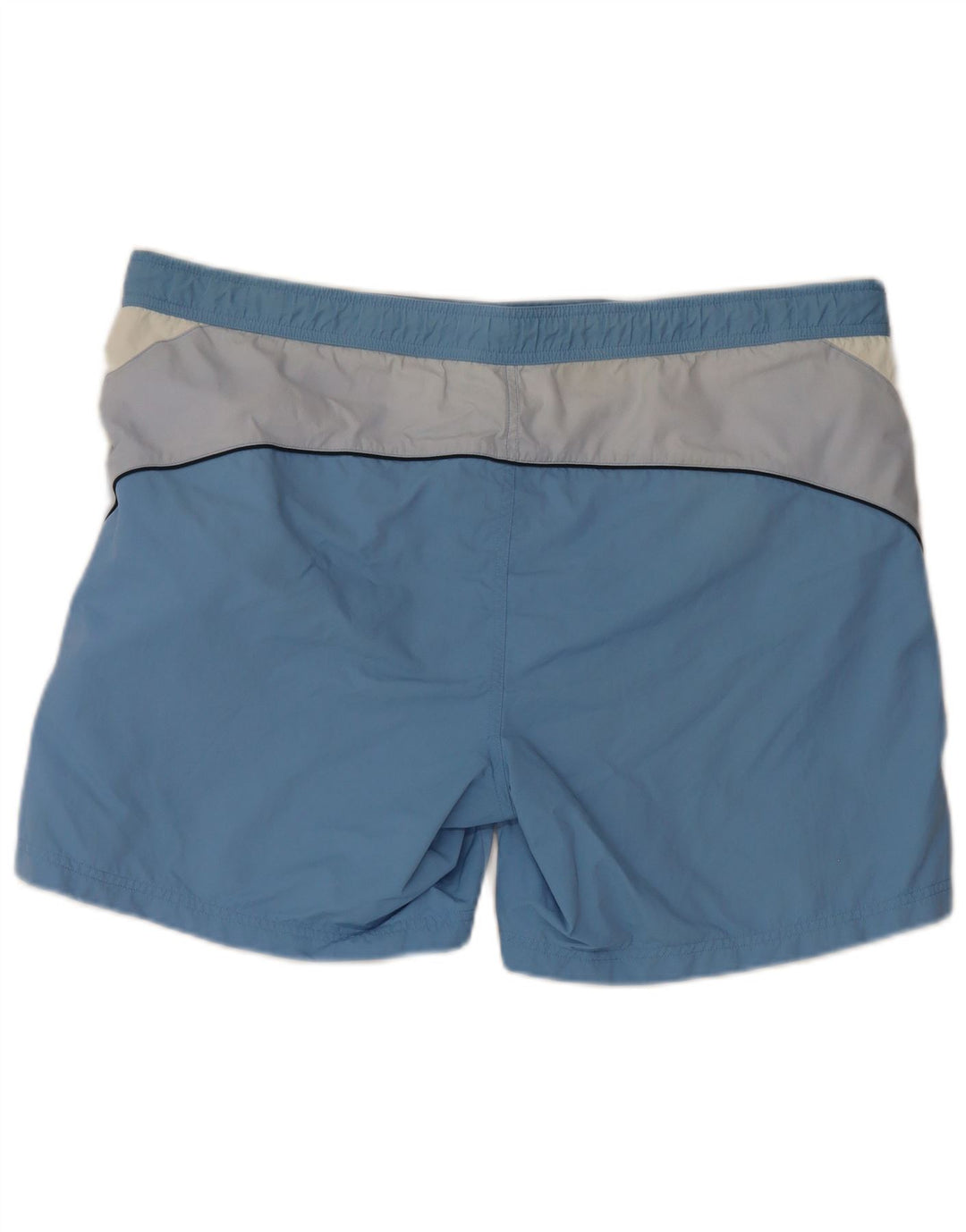 Champion Short de Bain Homme 2XL Bleu Colorblock Polyester