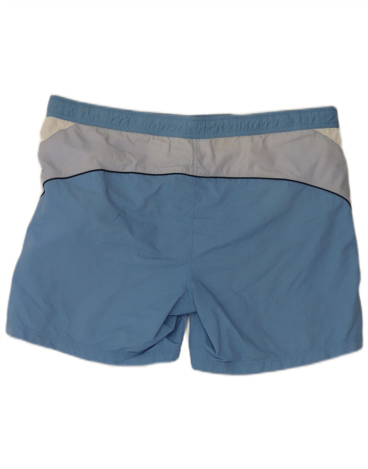 Champion Short de Bain Homme 2XL Bleu Colorblock Polyester
