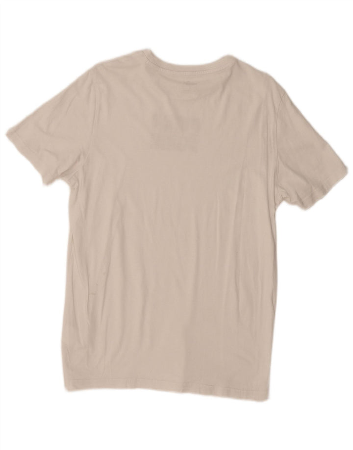 PUMA T-Shirt Graphique Homme Petit Blanc Coton