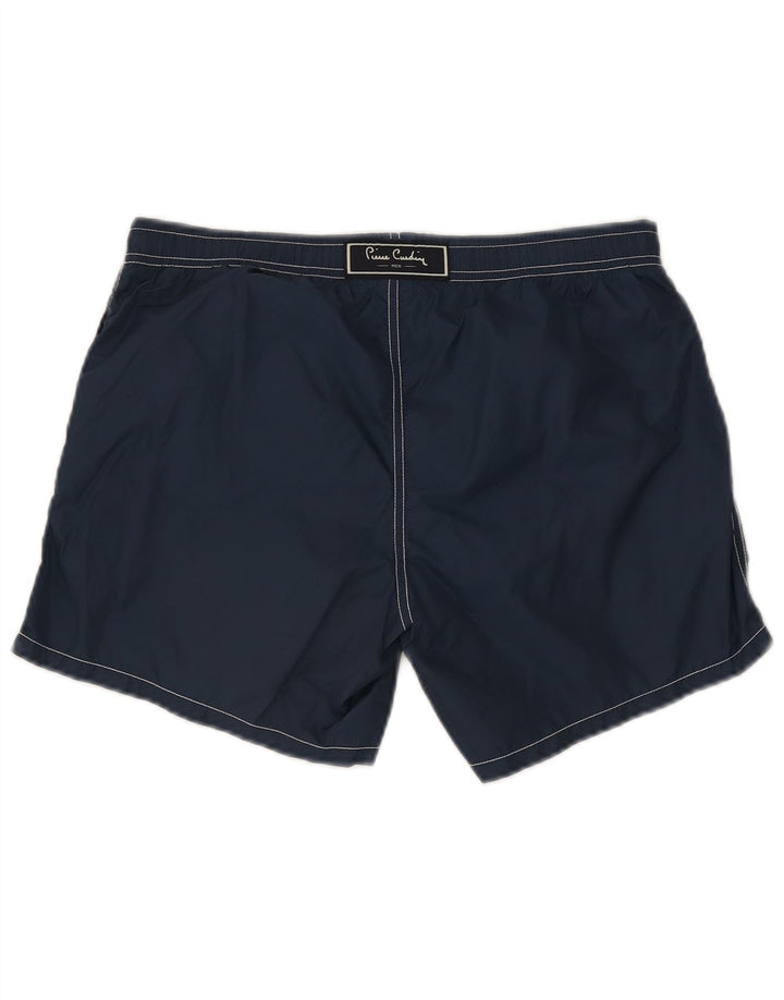 Pierre Cardin Short De Bain Homme Petit Bleu Marine Polyester