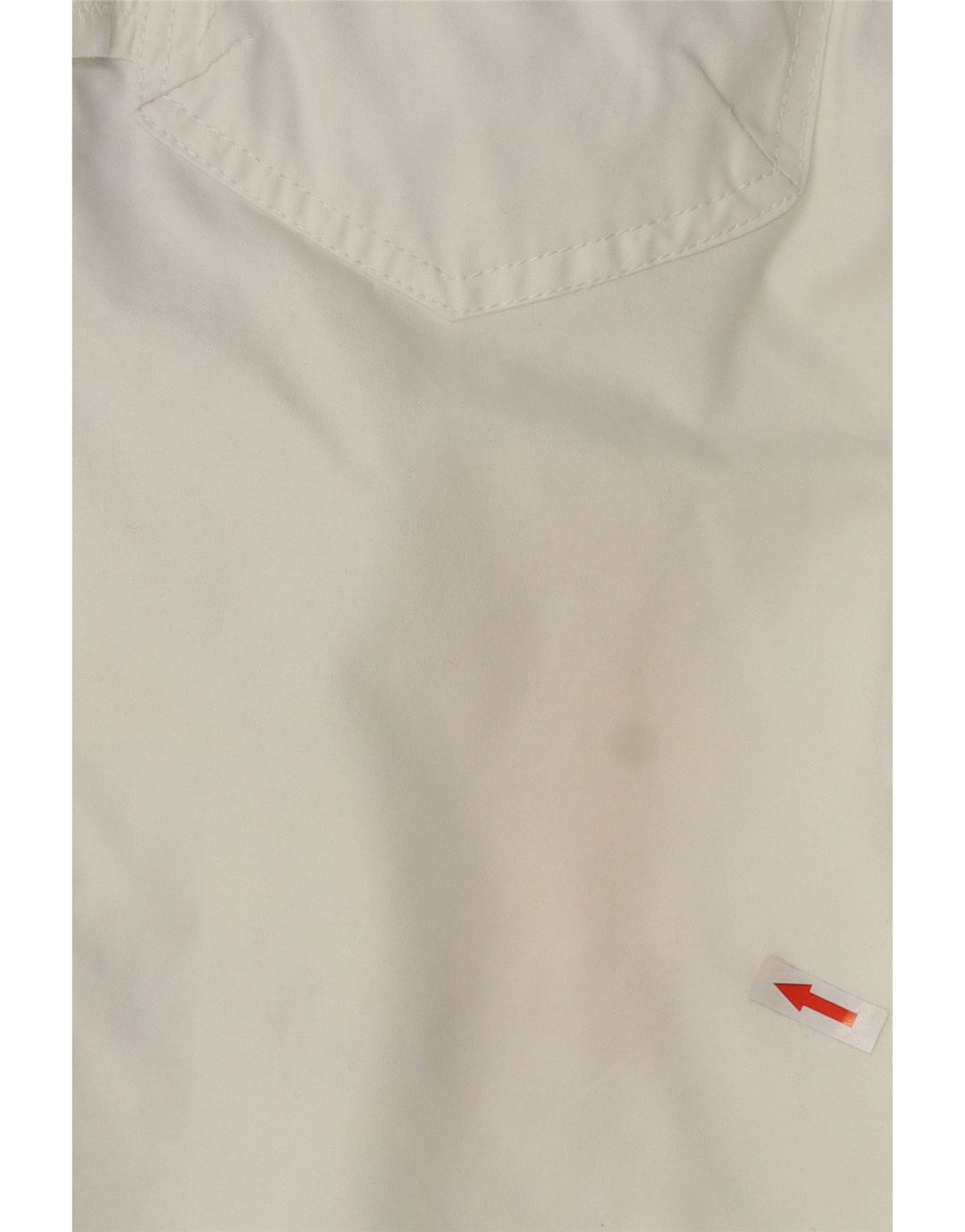 ELLESSE Short Chino Homme IT 48 Medium W32 Blanc Coton