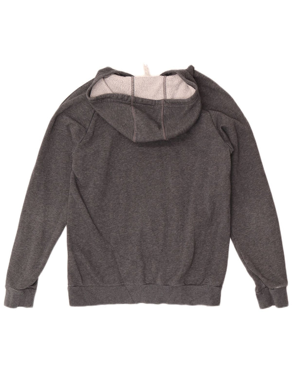 Adidas Pull à capuche garçon 13-14 ans Gris Coton