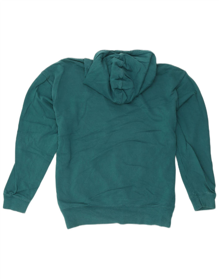 Adidas Pull à capuche pour homme en coton vert moyen