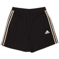 Adidas Short de sport Aeroready pour hommes, grand, noir, polyester