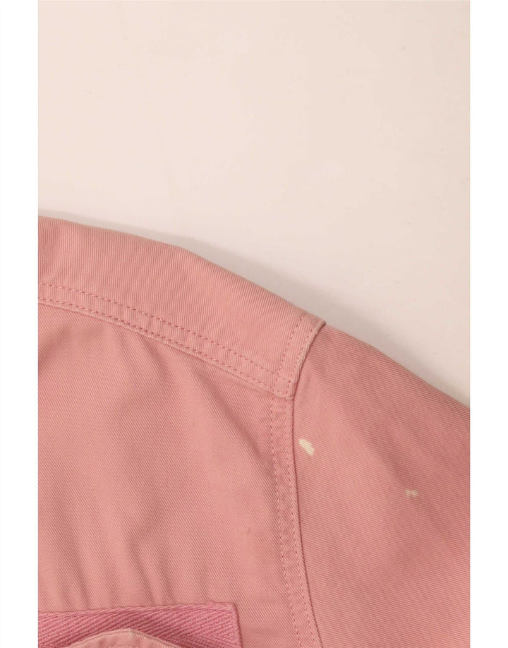 Marks & Spencer Veste utilitaire pour femme UK 14 Grand coton rose