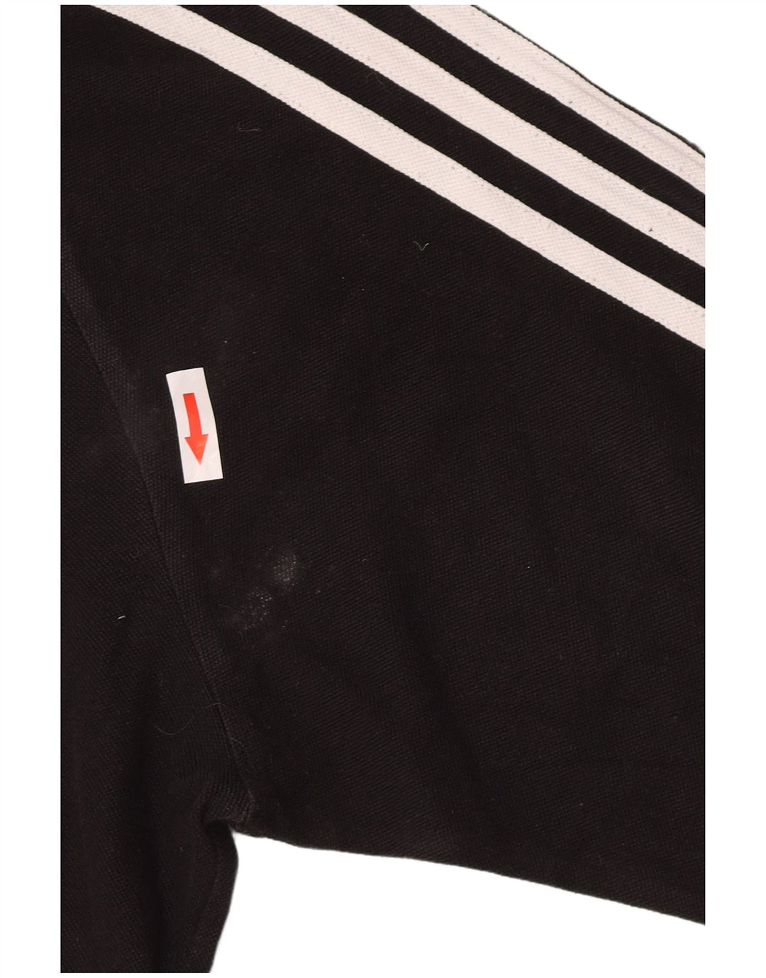 Adidas Haut graphique à manches longues pour homme en coton noir moyen