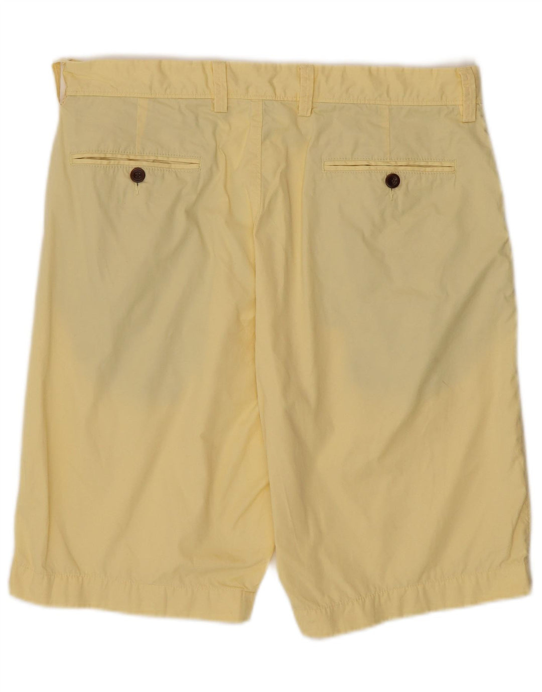 J. Crew Short Chino Homme W33 Coton Jaune Moyen