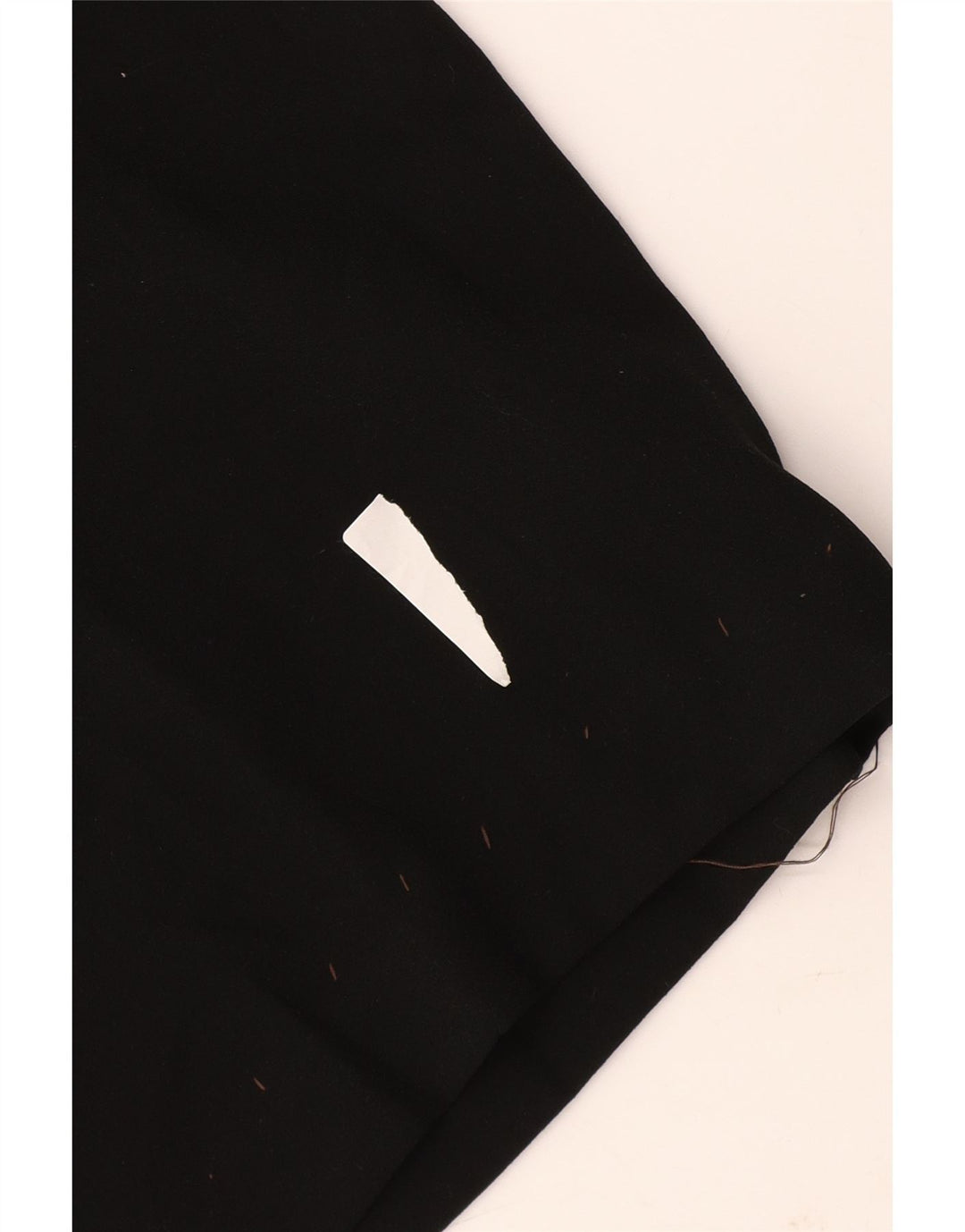 Marks & Spencer Pantalon Capri Femme UK 16 Large W34 L22 Noir Polyester