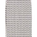 Zara Femme Jupe Droite Trafaluc Medium W28 Bleu Géométrique Polyester