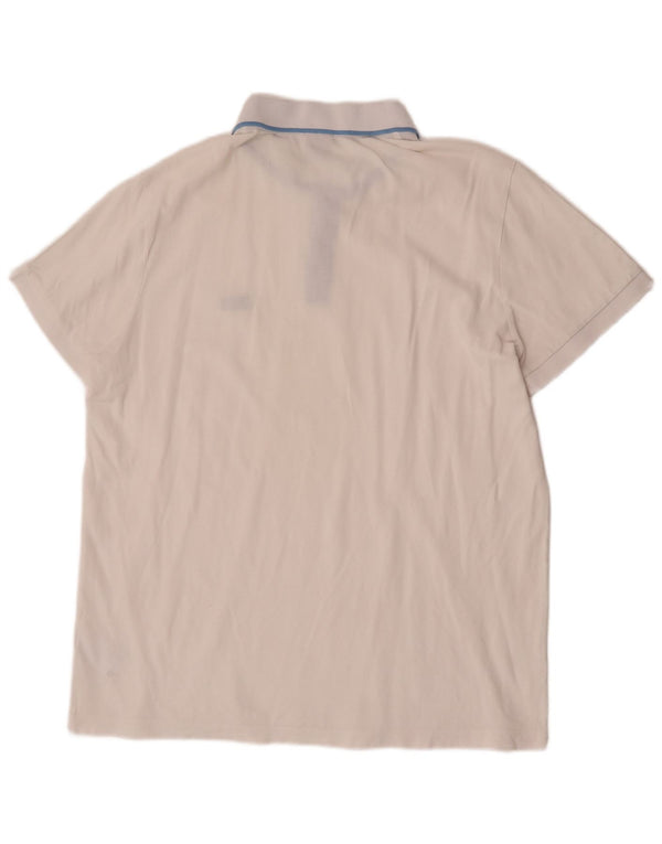 Hugo Boss Polo Homme 2XL Coton Blanc