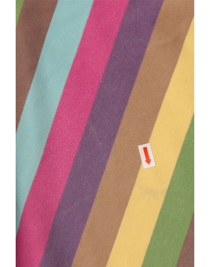 JOULES Sweat-Shirt Femme UK 46 Large Rayé Multicolore