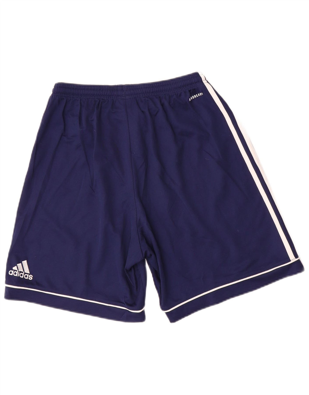 ADIDAS Short de Sport Aeroready Homme Bleu Marine Moyen Polyester