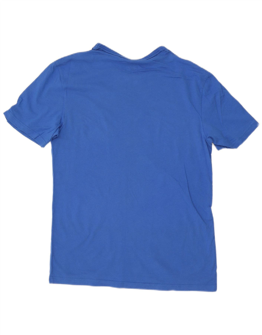 Champion T-Shirt Graphique Homme Petit Bleu Coton