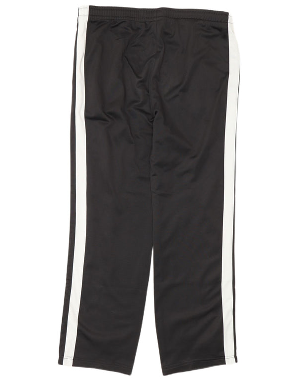 Fila Pantalon de survêtement pour homme Large Noir Colorblock Polyester