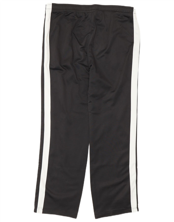 Fila Pantalon de survêtement pour homme Large Noir Colorblock Polyester