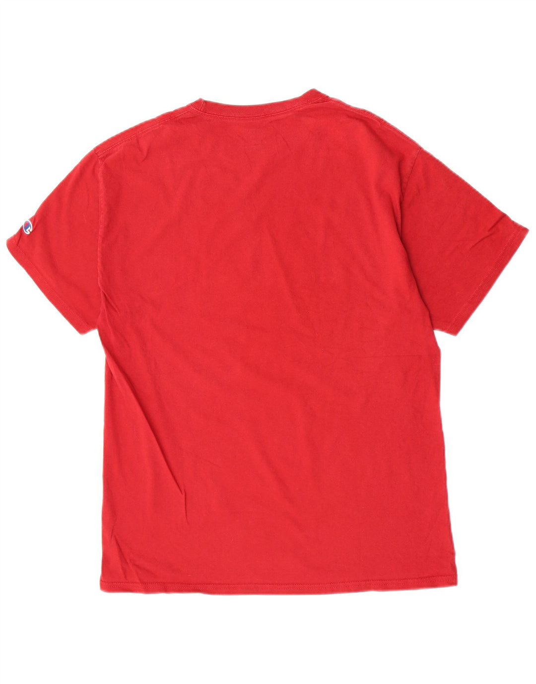 Champion T-Shirt Graphique Homme Grand Rouge Coton