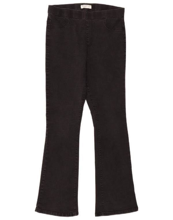 Marks & Spencer Jean jegging évasé slim pour femme UK 12 Medium W30 L30 Noir